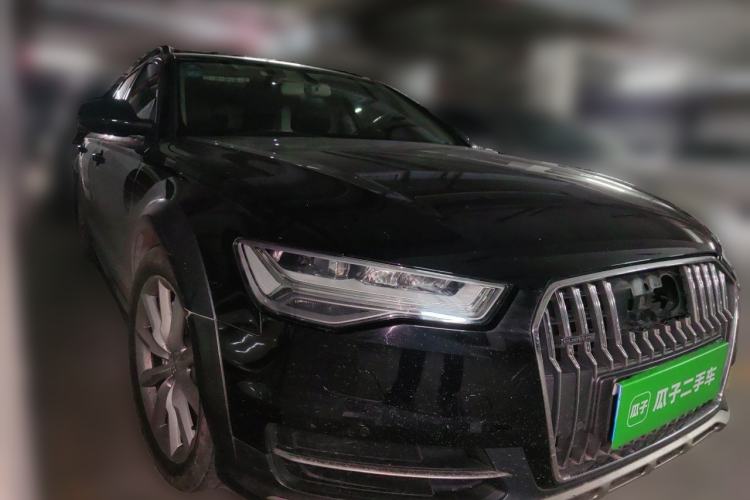 Used Audi A6 2018 3.0T allroad quattro Front Right 45 Deg
