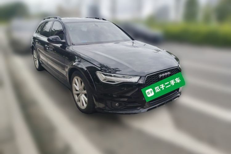 Used Audi A6 2018 3.0T allroad quattro Front Right 45 Deg