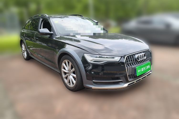 Used Audi A6 2018 3.0T allroad quattro Front Right 45 Deg