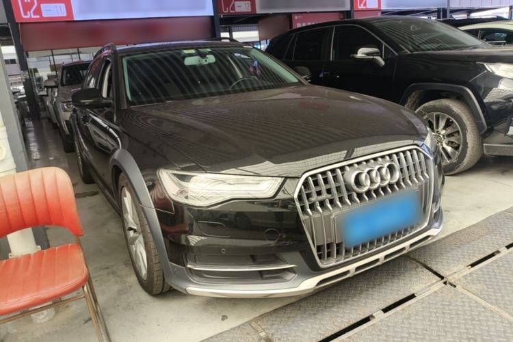 Used Audi A6 2018 3.0T allroad quattro Front Right 45 Deg