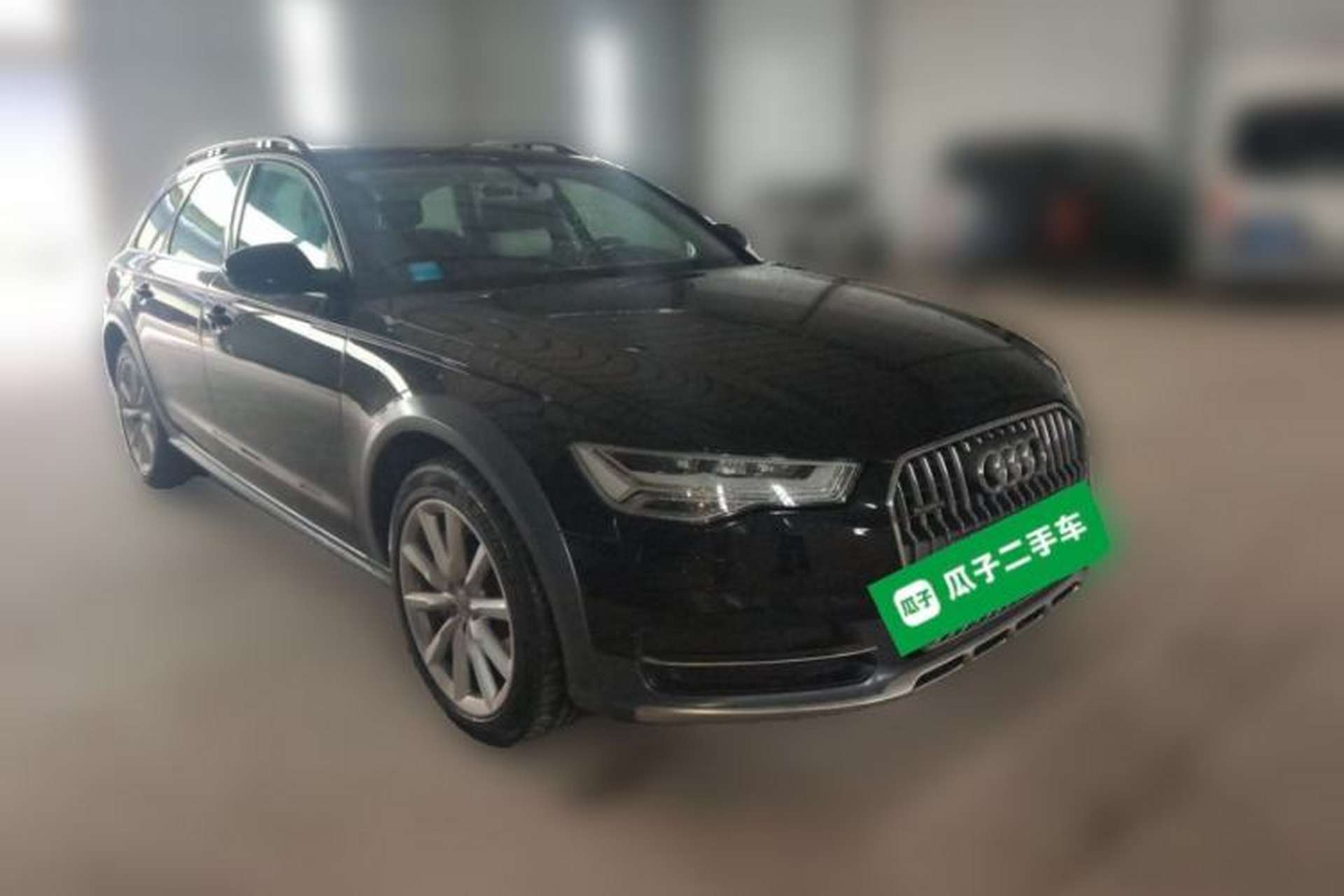 Used Audi A6 2018 3.0T allroad quattro Front Right 45 Deg