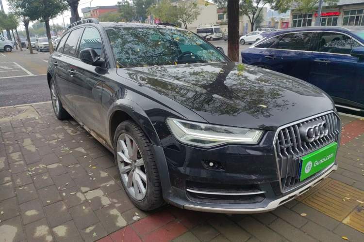 Used Audi A6 2018 3.0T allroad quattro Front Right 45 Deg