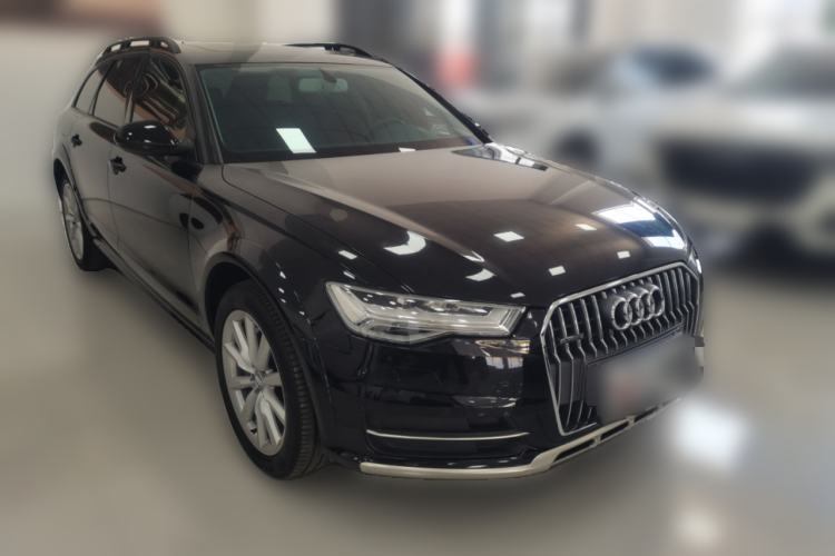 Used Audi A6  Front Right 45 Deg