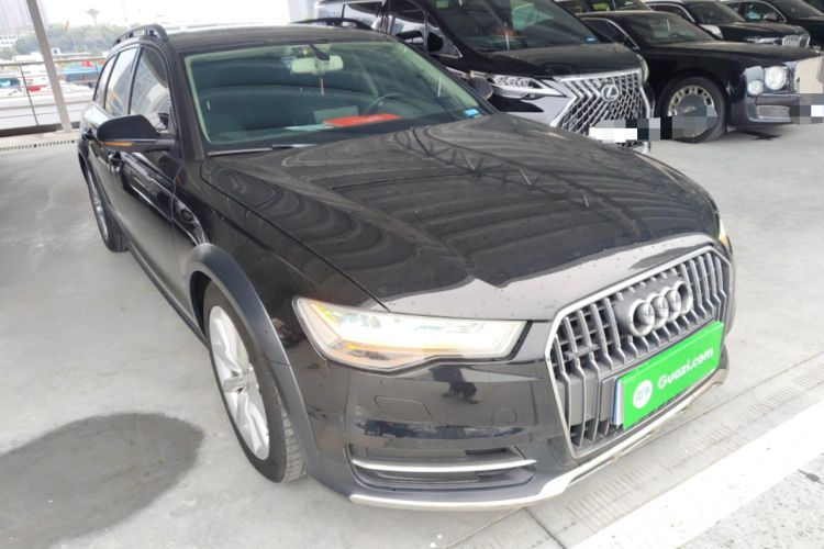 Used Audi A6 2018 3.0T allroad quattro Front Right 45 Deg
