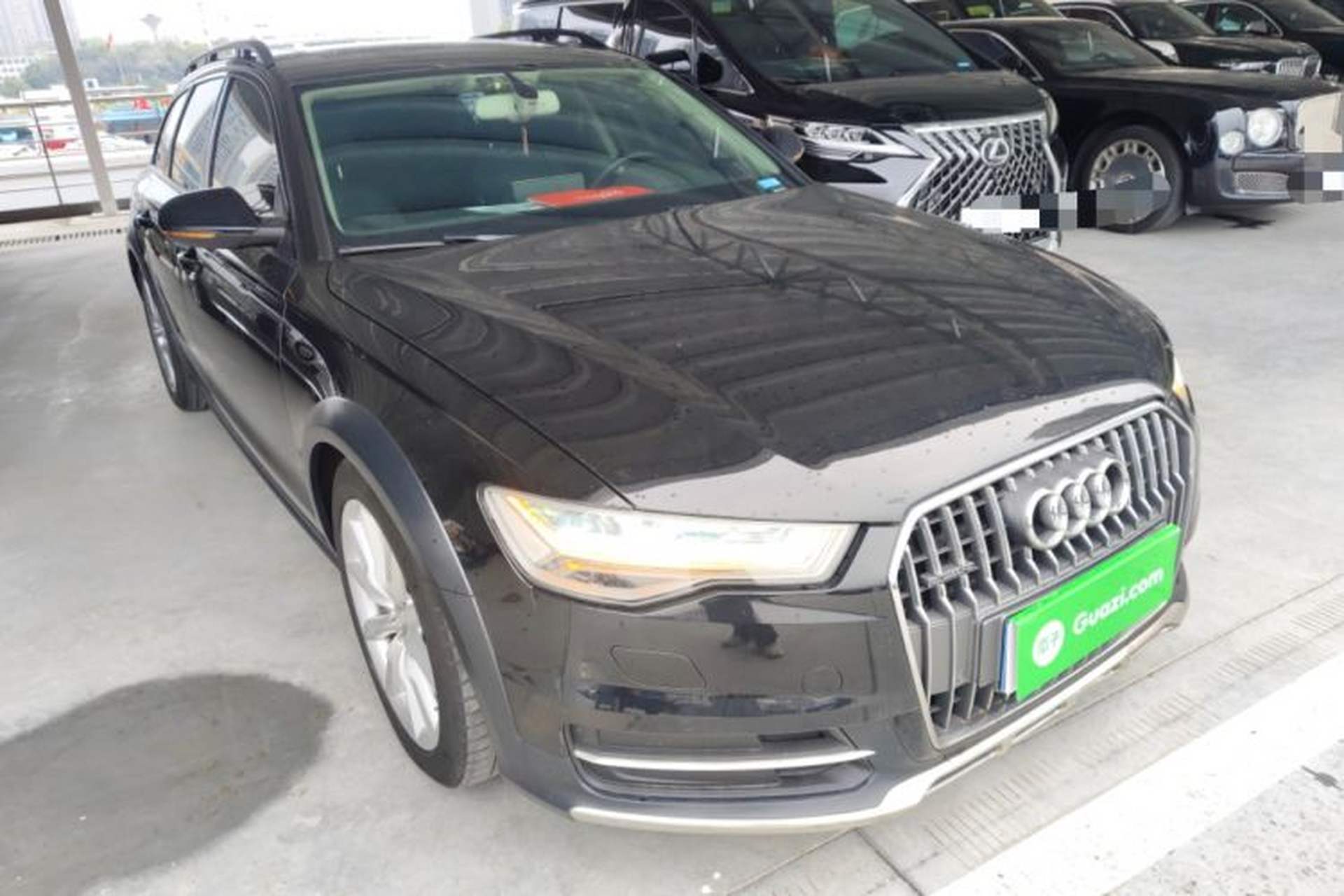 Used Audi A6 2018 3.0T allroad quattro Front Right 45 Deg