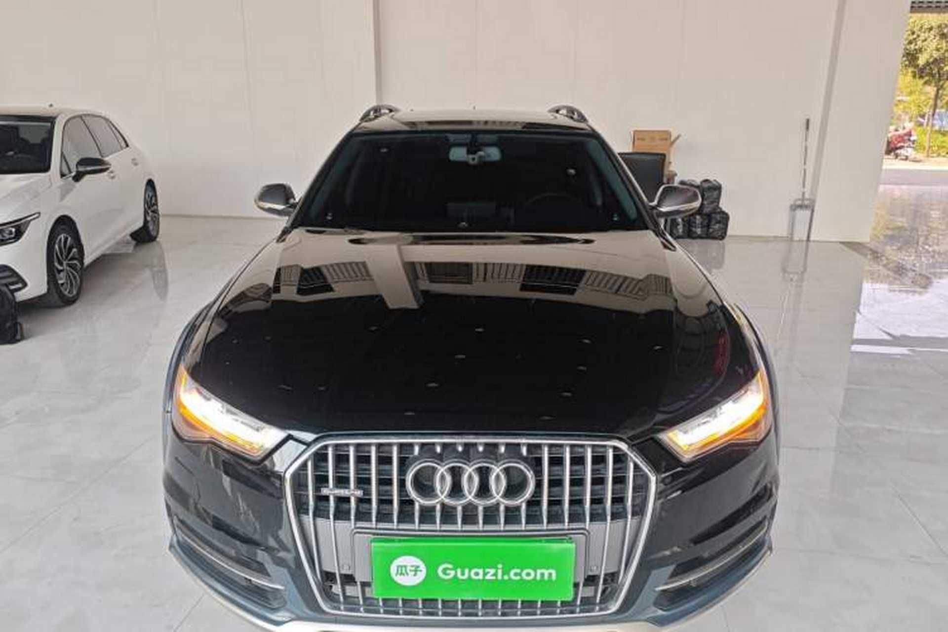 Used Audi A6 2018 3.0T allroad quattro Front