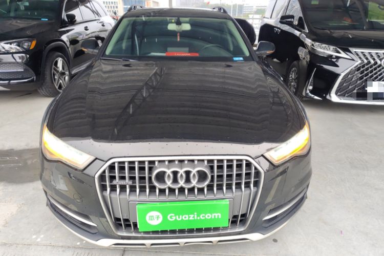 Used Audi A6 2018 3.0T allroad quattro Front