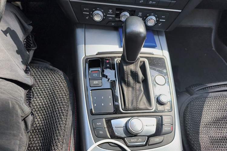 Used Audi A6 2018 3.0T allroad quattro Gear Lever
