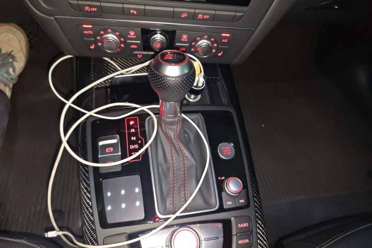 Used Audi A6 2018 3.0T allroad quattro Gear Lever