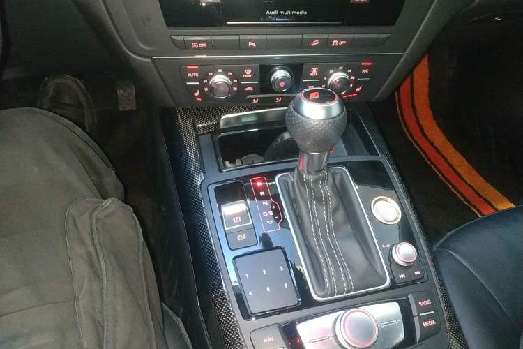 Used Audi A6 2018 3.0T allroad quattro Gear Lever