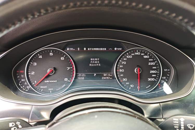 Used Audi A6 2018 3.0T allroad quattro Instrument Cluster