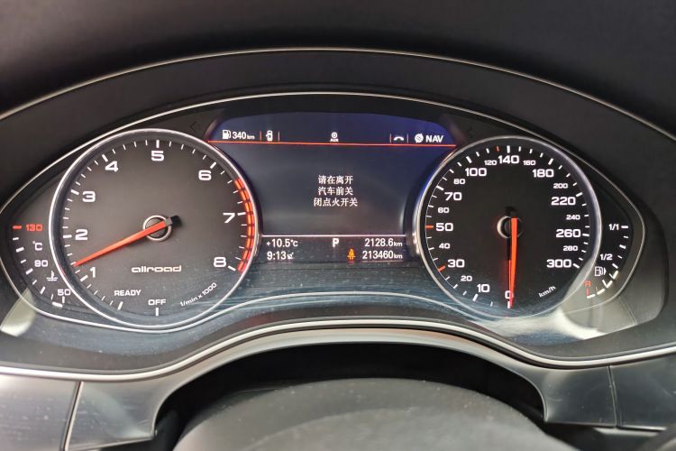 Used Audi A6 2018 3.0T allroad quattro Instrument Cluster
