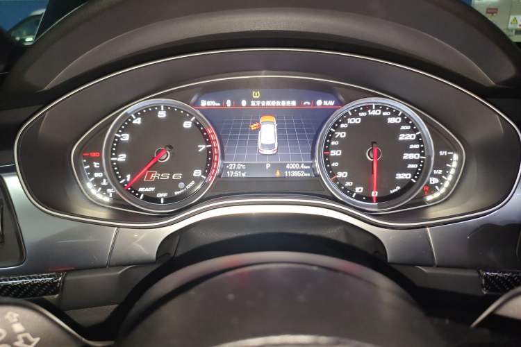 Used Audi A6 2018 3.0T allroad quattro Instrument Cluster