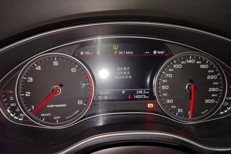Used Audi A6 2018 3.0T allroad quattro Instrument Cluster