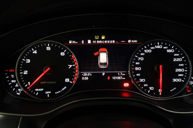 Used Audi A6 2018 3.0T allroad quattro Instrument Cluster