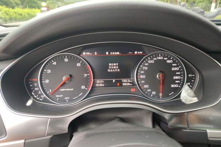 Used Audi A6 2018 3.0T allroad quattro Instrument Cluster