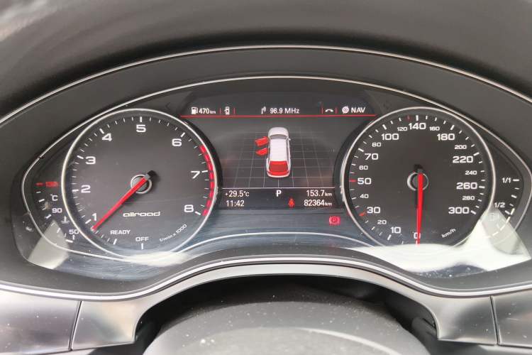 Used Audi A6 2018 3.0T allroad quattro Instrument Cluster
