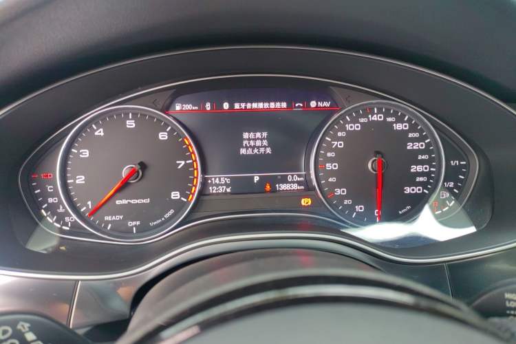 Used Audi A6 2018 3.0T allroad quattro Instrument Cluster