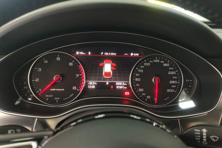 Used Audi A6  Instrument Cluster