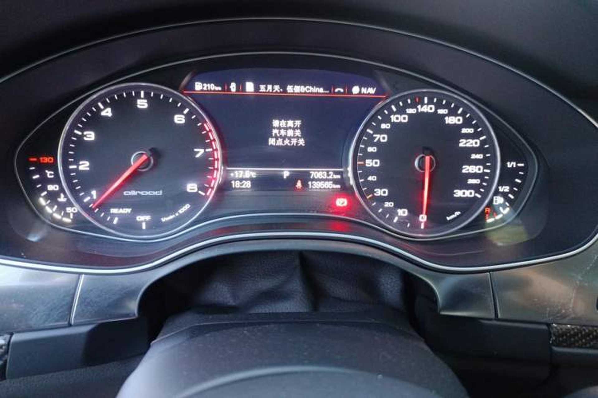 Used Audi A6 2018 3.0T allroad quattro Instrument Cluster