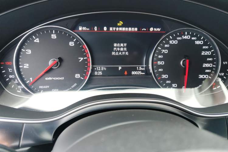 Used Audi A6 2018 3.0T allroad quattro Instrument Cluster