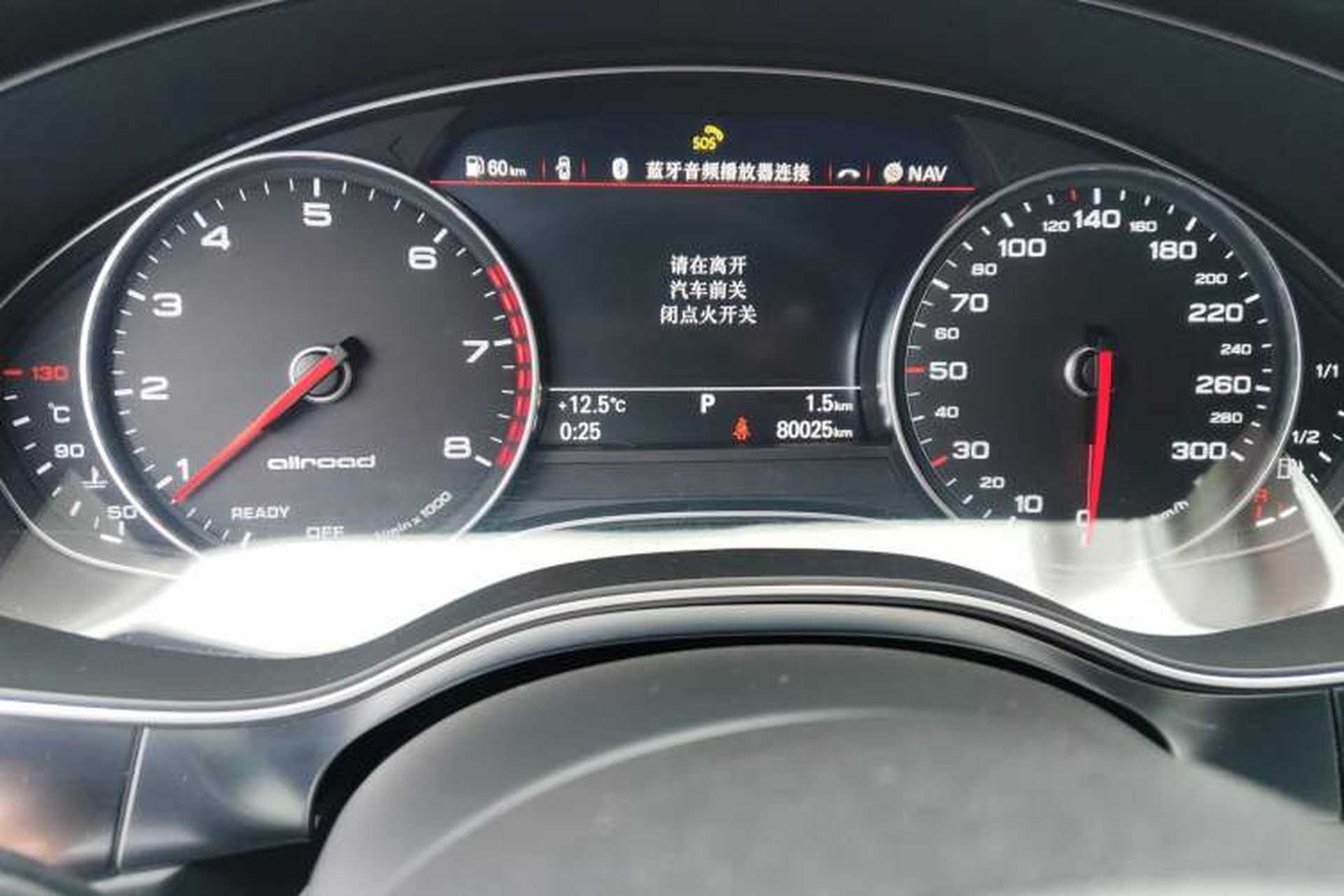 Used Audi A6 2018 3.0T allroad quattro Instrument Cluster