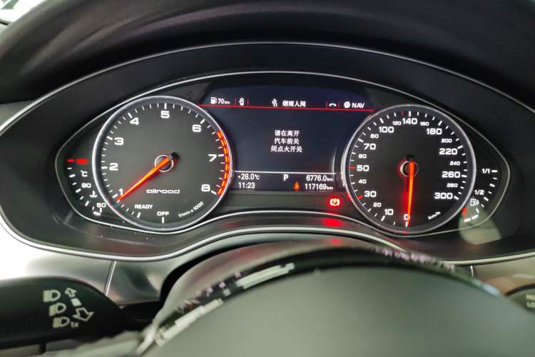 Used Audi A6 2018 3.0T allroad quattro Instrument Cluster
