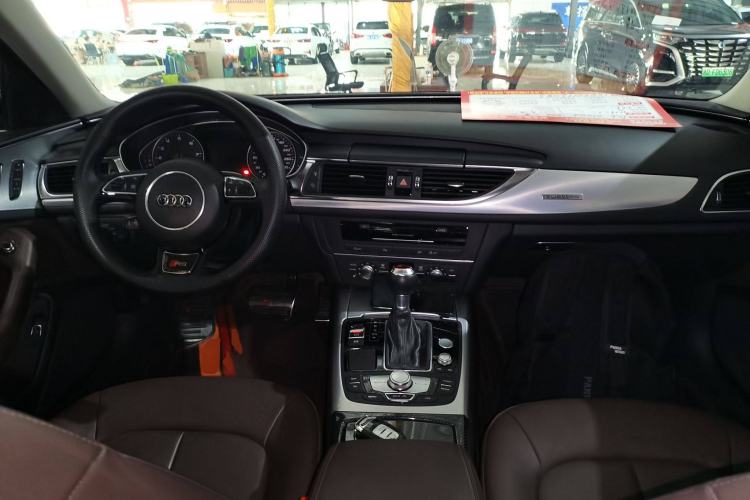Used Audi A6 2018 3.0T allroad quattro Interior 2