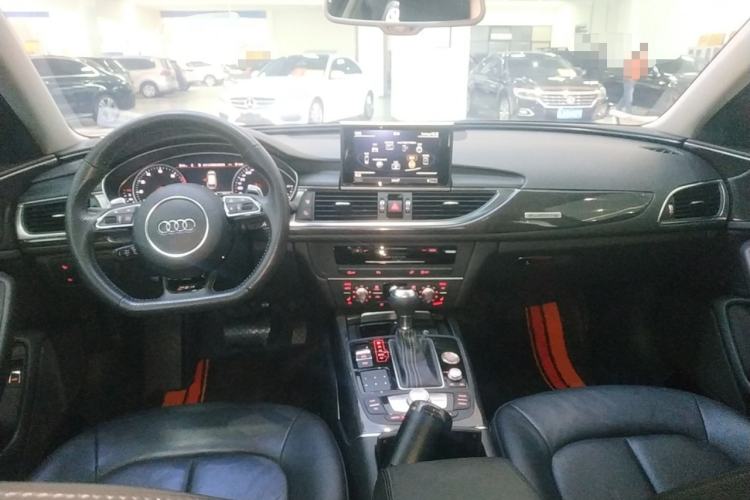 Used Audi A6 2018 3.0T allroad quattro Interior 2