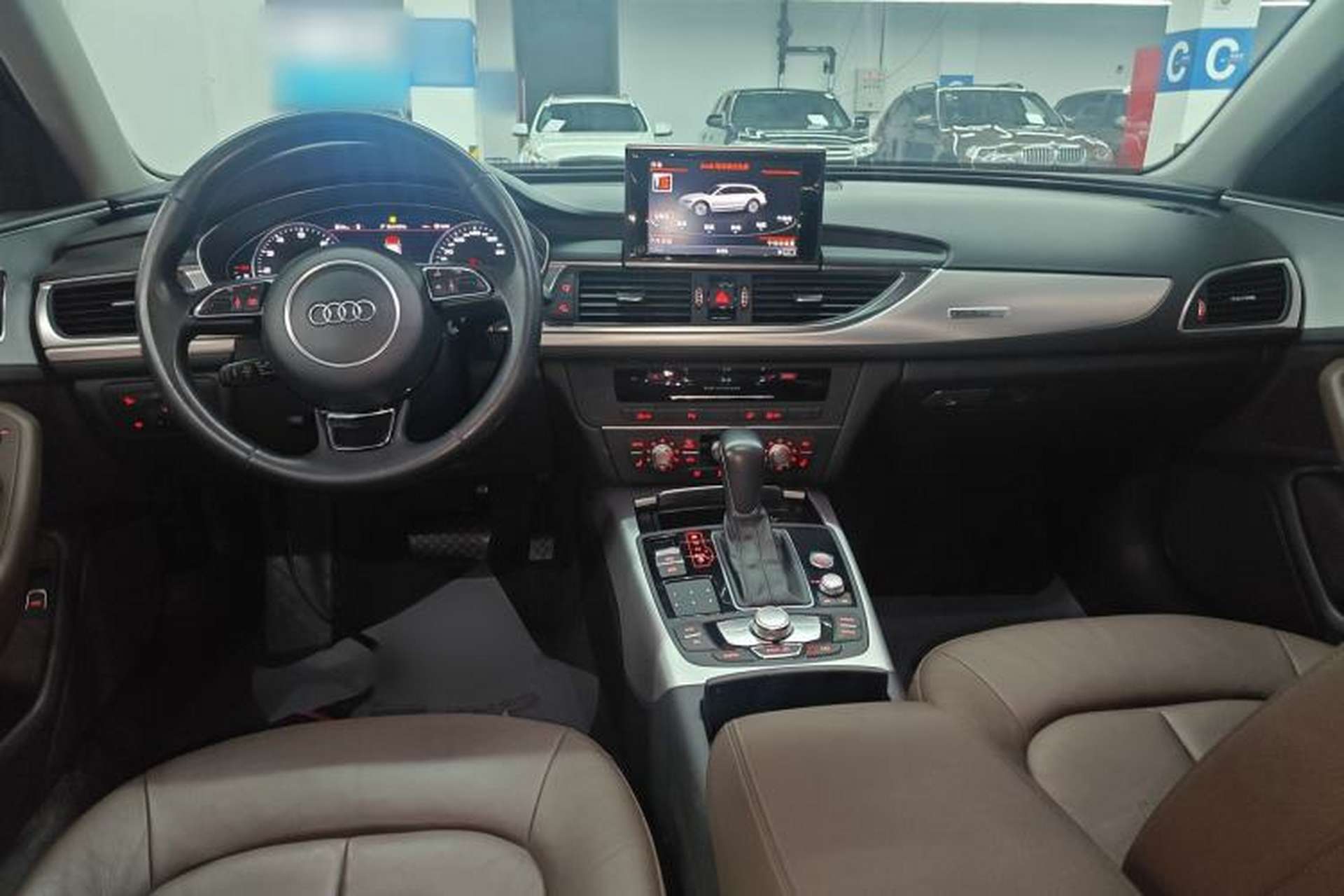 Used Audi A6 2018 3.0T allroad quattro Interior 2