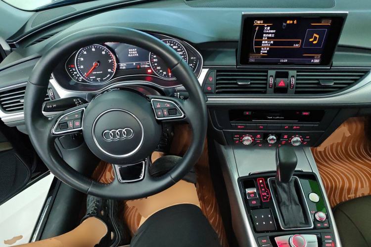 Used Audi A6 2018 3.0T allroad quattro Interior 2