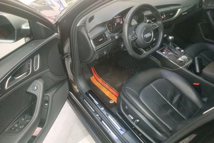 Used Audi A6 2018 3.0T allroad quattro Interior 3