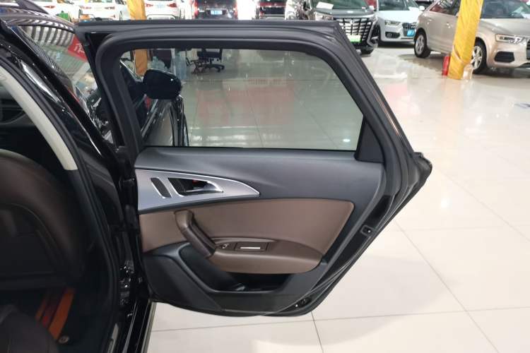 Used Audi A6 2018 3.0T allroad quattro Interior 6