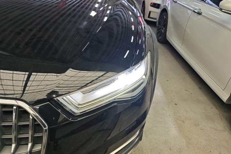 Used Audi A6 2018 3.0T allroad quattro Left Front Headlight