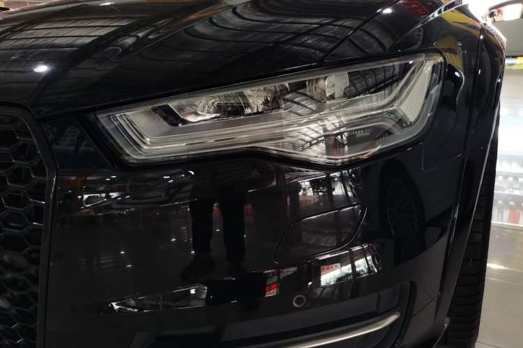Used Audi A6 2018 3.0T allroad quattro Left Front Headlight