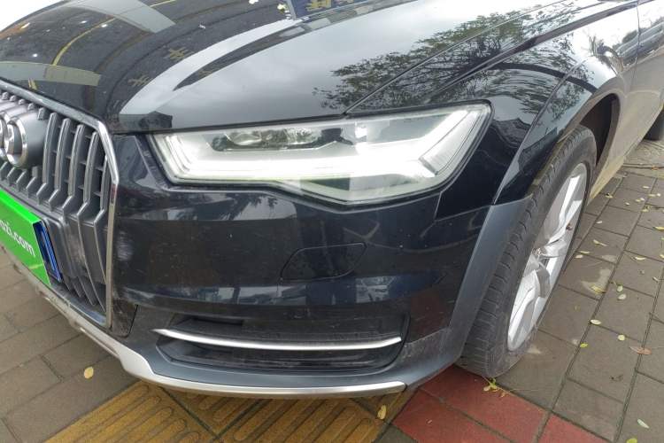 Used Audi A6 2018 3.0T allroad quattro Left Front Headlight