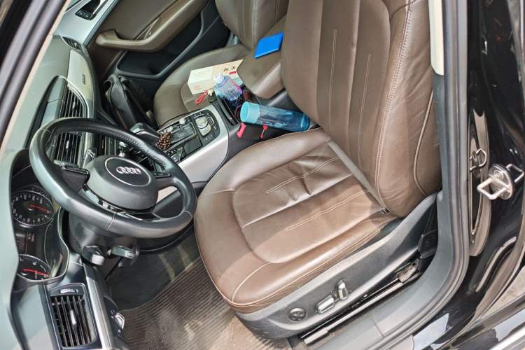 Used Audi A6 2018 3.0T allroad quattro Left Front Seat