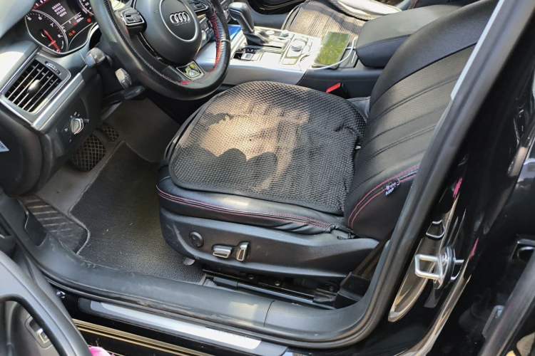 Used Audi A6 2018 3.0T allroad quattro Left Front Seat