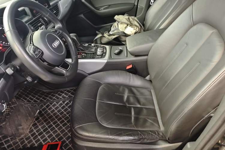 Used Audi A6 2018 3.0T allroad quattro Left Front Seat