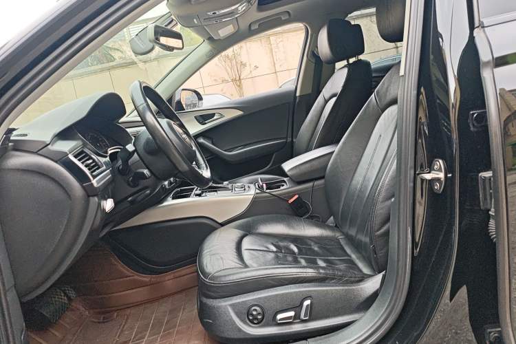 Used Audi A6 2018 3.0T allroad quattro Left Front Seat