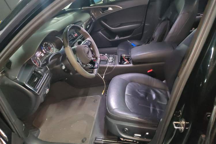 Used Audi A6 2018 3.0T allroad quattro Left Front Seat