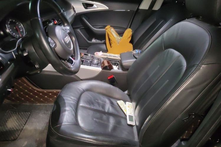 Used Audi A6 2018 3.0T allroad quattro Left Front Seat