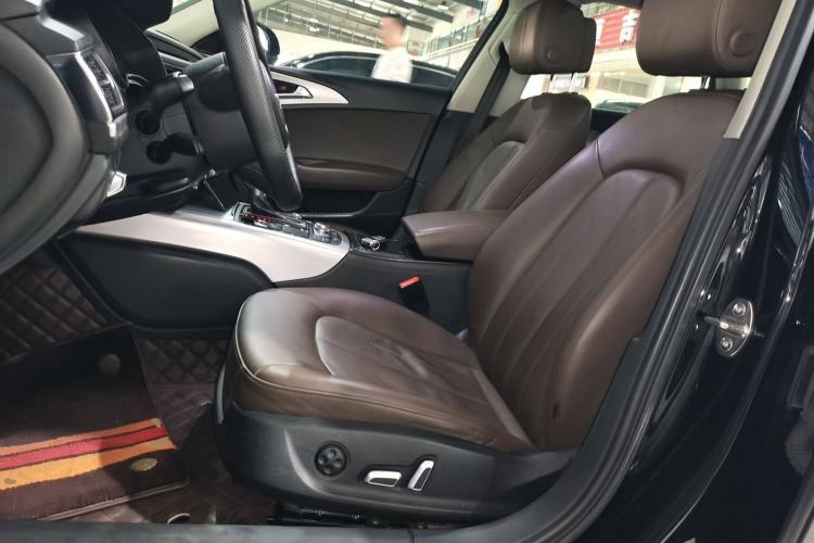 Used Audi A6 2018 3.0T allroad quattro Left Front Seat