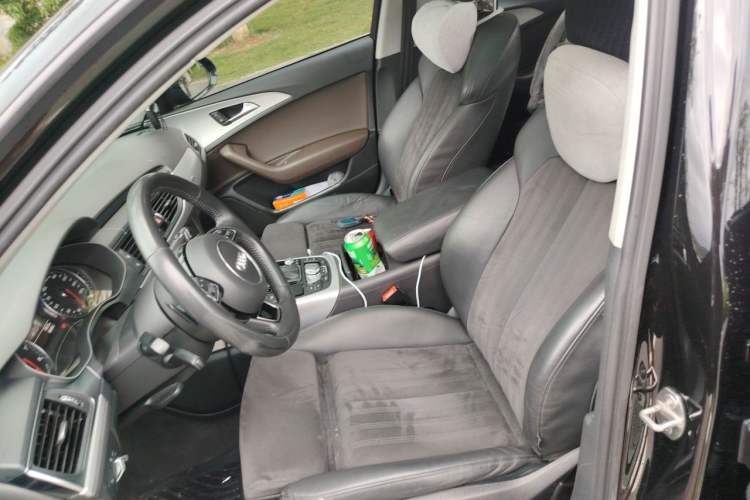 Used Audi A6 2018 3.0T allroad quattro Left Front Seat