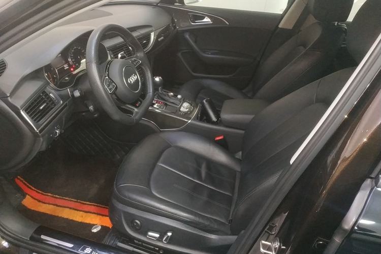 Used Audi A6 2018 3.0T allroad quattro Left Front Seat