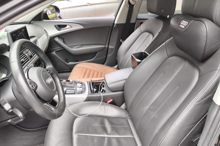 Used Audi A6 2018 3.0T allroad quattro Left Front Seat
