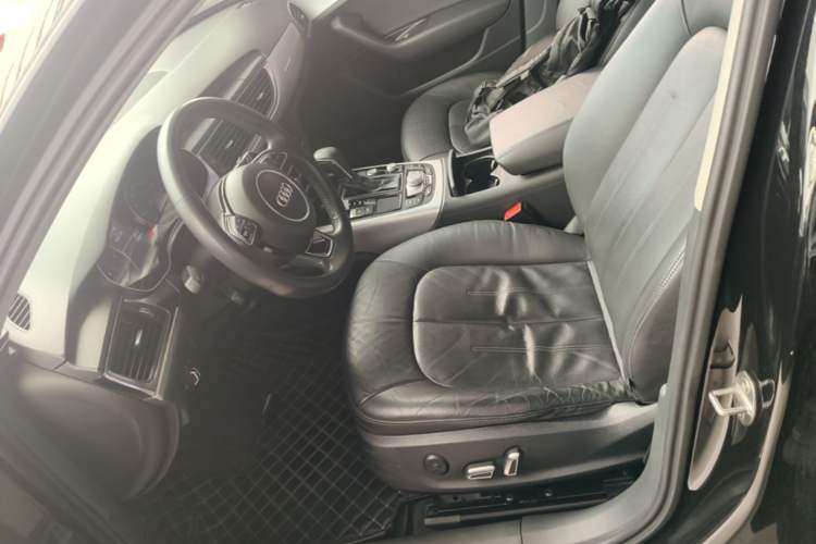 Used Audi A6 2018 3.0T allroad quattro Left Front Seat