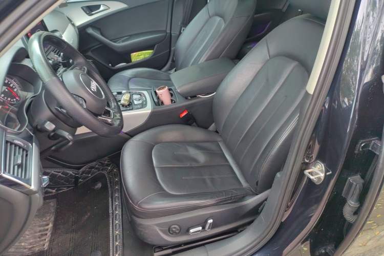 Used Audi A6 2018 3.0T allroad quattro Left Front Seat