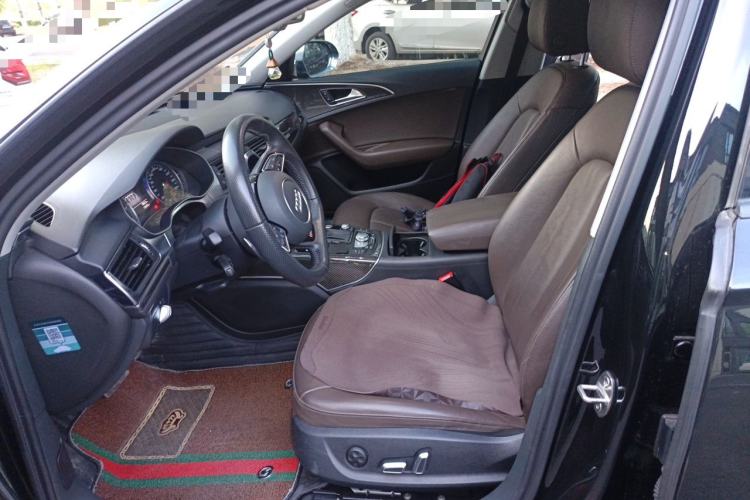 Used Audi A6 2018 3.0T allroad quattro Left Front Seat