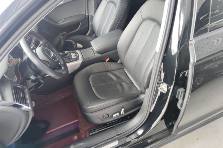 Used Audi A6 2018 3.0T allroad quattro Left Front Seat